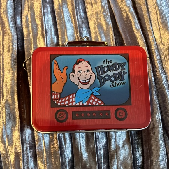 Hallmark Lunch Box & Thermos Ornaments - Superman, Scooby-Doo, Howdy Doody set/5 - Picture 2 of 11